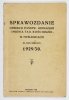 [MYŚLENICE, Państwowe Gimnazjum im. Tadeusza Kościuszki]. Sprawozdanie Dyrekcji ... za rok szkolny 1929/30.